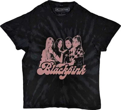 Image de BlackPink - Photo T-Shirt unie X-Large - Noir