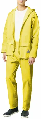 Immagine prodotto di Tuta antipioggia da uomo Result composta da giacca e pantaloni antipioggia, impermeabile LT168 (L) (giallo neon)