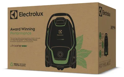 Image de Electrolux EUOC9GREEN Staubsauger 5 l Trommel-Vakuum Trocken 700 W Staubbeutel