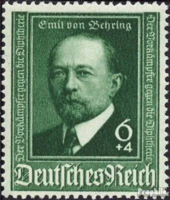 Produktbild von Briefmarken Deutsches Reich 1940 Mi 760 postfrisch 50 Jahre Diphterie-Serum