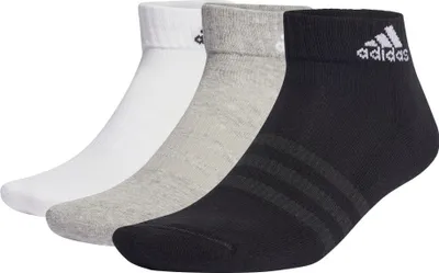 Produktbild von adidas SPW ANK Sportsocken für Damen und Herren, 6 Paar, Schwarz, Größe XS