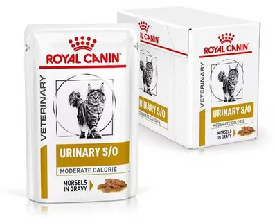 Obrázek produktu pro Royal Canin Feline Urinary S/O Moderate Calorie, Dospělý jedinec, 85 g