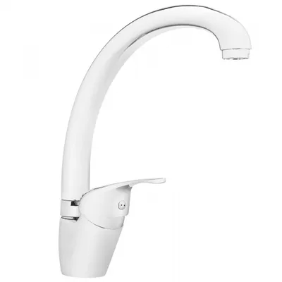 Immagine prodotto di Miscelatore per lavello Invena Mitris bocca cromata Lux