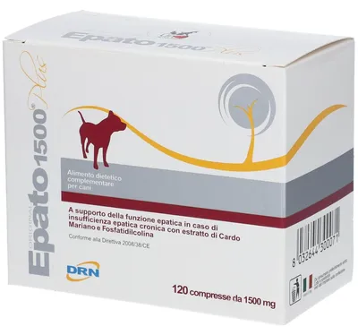 Immagine prodotto di Epato 1500 Plus 120 Compresse Cane