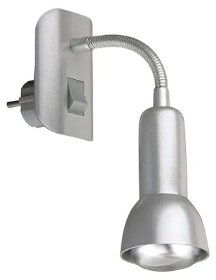 Produktbild von Briloner Steckerspot Fiche titan E14, max. 25 W