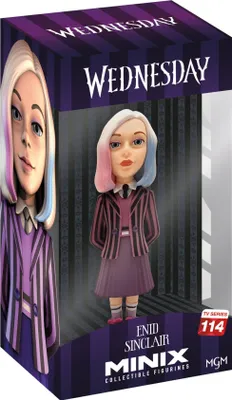 Image de MINIX - Figurki Enid Sinclair z Wednesday 12 cm - Kolekcjonerska Premium
