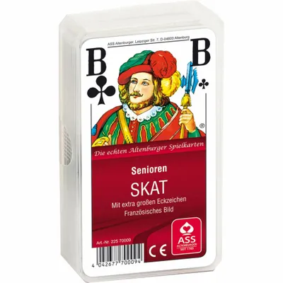 Obrázok produktu pre Senior Skat. Francúzsky obrázok