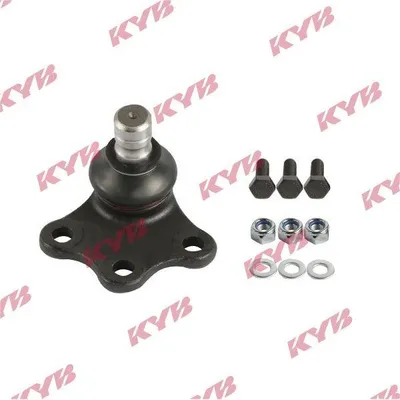 Produktbild von KYB Traggelenk Vorne Links Vorne Rechts Unten passend für PEUGEOT 208 I Schrägheck (CA, CC) KBJ4170