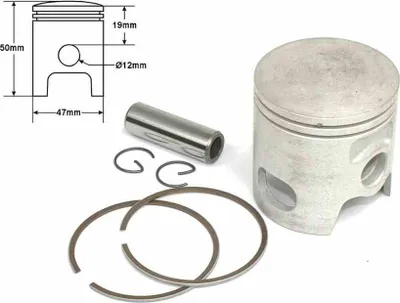 Produktbild von PIAGGIO AC 47mm TUNING TAIWAN Kolben