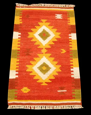 Obrázok produktu pre Originálny autentický ručne vyrobený koberec 100x60 CM