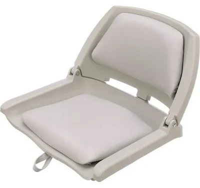 Produktbild von Klappbarer Bootssitz Venture grau Attwood 97100-005-1