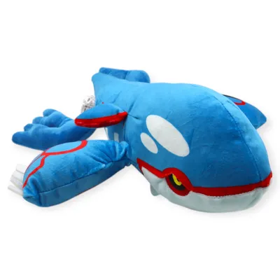 Produktbild von Kyogre Plüschtier 32 cm – Pokemon Kuscheltier – Weiches Spielzeug für Kinder