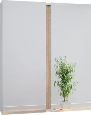 Obrázek produktu pro Koupelnová zrcadlová skříňka Vicco Gloria Bílá 70.4 x 84 cm se 2 dvířky, Model 40879