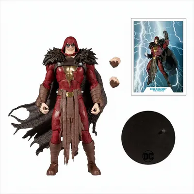 Produktbild von McFarlane Toys DC Multiverse Actionfigur King Shazam! (The Infected) 18 cm MCF15168