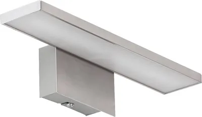 Immagine prodotto di Moderna lampada da bagno a LED in cromo opaco a basso abbagliamento 300K Lampada da parete per specchio da bagno