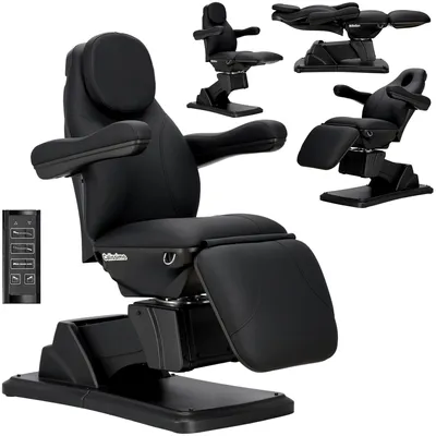 Obrázek produktu pro Elektrické kosmetické křeslo na pedikúru Matthew - 4 motory, s kolébkou, do kosmetického salonu