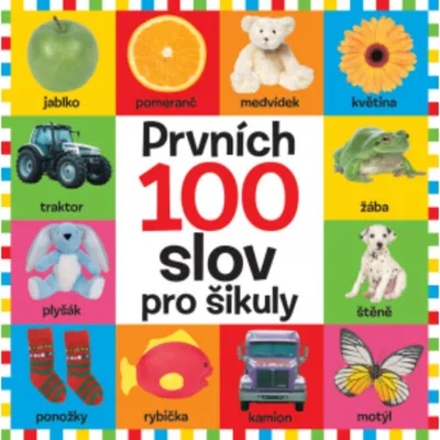 Immagine prodotto di Svojtka & Co. Die ersten 100 Wörter für Chiclets