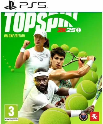 Produktbild von 2K TopSpin 2K25 - Deluxe Edition, PlayStation 5