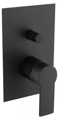Produktbild von B-WAY Unterputz-Wannenarmatur mit Umsteller SATBSBW215