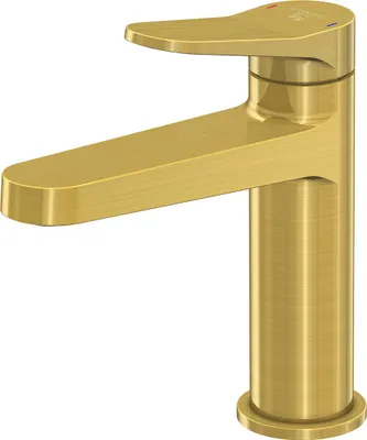 Produktbild von Steinberg Serie 340 Waschtischarmatur, Ausladung 126mm, ohne Ablaufgarnitur, 3401010BG