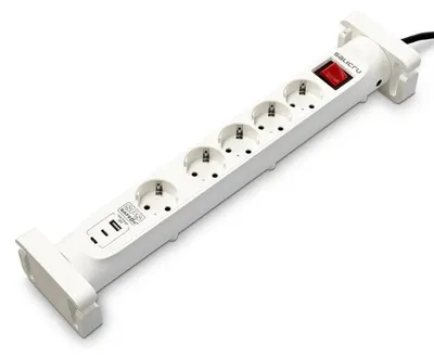Imagen del producto de Salicru Regleta SPS SAFE 5S+