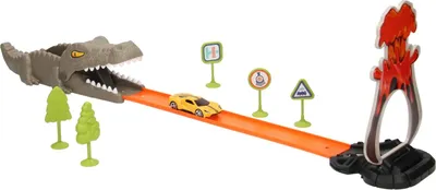 Immagine prodotto di Set pista auto coccodrillo