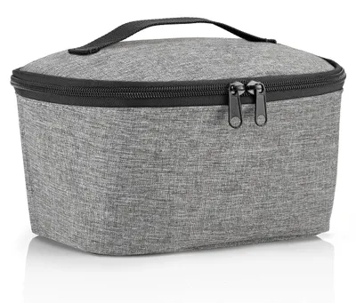 Produktbild von Reisenthel coolerbag S, 2,5 l, Grau, Polyester, 200 mm, 120 mm, 160 mm
