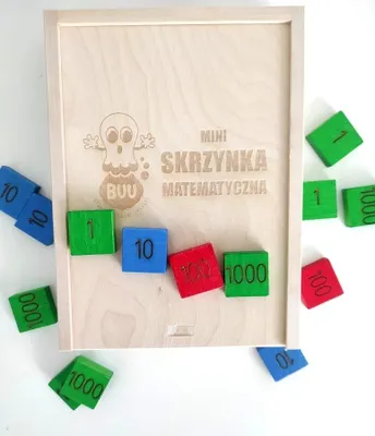 Zdjęcie produktu dla Mini skrzynka matematyczna
