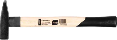 Produktbild von Hammer Strend Pro HM100 300 g, Schlosserhammer, Holzgriff, Stiellänge 330mm