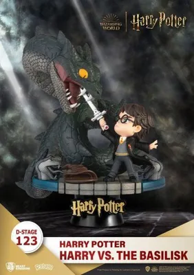 Produktbild von Beast Kingdom Toys Harry Potter D-Stage PVC Diorama Harry vs. the Basilisk 16 cm