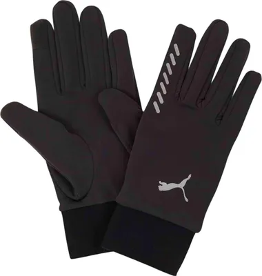 Produktbild von Puma Pr Winter Trainingshandschuhe Schwarz S Herren Schwarz S