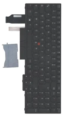 Produktbild von Lenovo Ersatztastatur Notebook - mit Trackpoint, UltraNav - hinterleuchtet