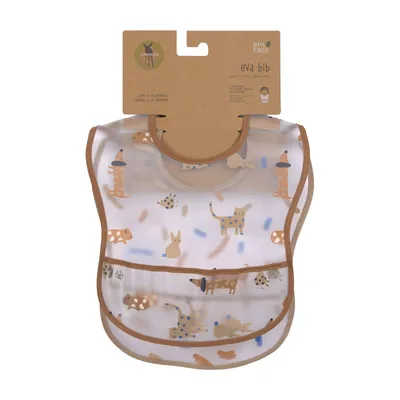 Produktbild von Laessig Little Mateys Lätzchen Royal Blue 2 Stück
