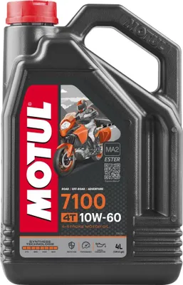 Obrázek produktu pro MOTUL 7100 4T Motorenöl - 10W60 4 litry