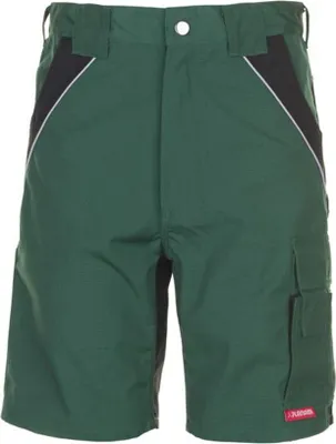 Produktbild von Größe L Herren Planam Plaline Shorts grün schwarz Modell 2545