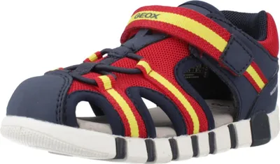 Produktbild von Geox Jungen Klassische Sandalen B555PA 05014 C0735 Farbe: Blau Größe: 25