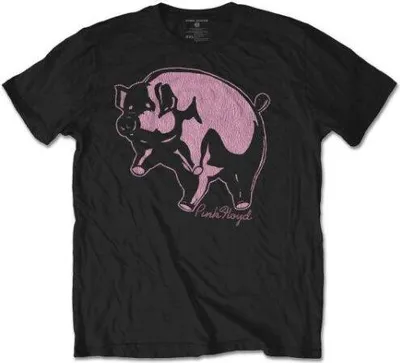 Produktbild von Pink Floyd - T-Shirt für Herren/Damen Uni RO2137 (S) (Schwarz)
