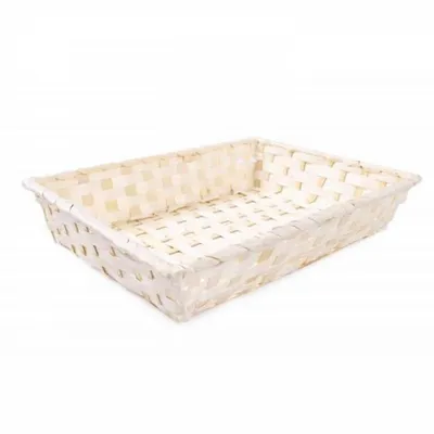 Obrázok produktu pre Košík BAMBUS obdĺžnik 32x24x7 cm