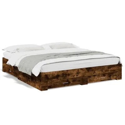 Produktbild von VidaXL 3280367, Eiche, 183 cm, 2,03 m, 32 cm, 1800 x 2000 mm, 1 Stück(e)