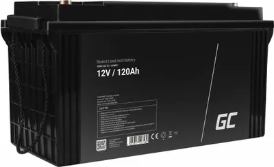 Image de Green Cell AGM31 Batterie AGM 12V 120Ah