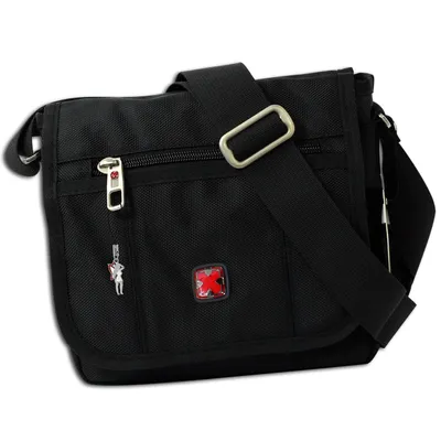 Produktbild von Tasche schwarz Travel N Meet Messenger Bag Polyester OTD4202S