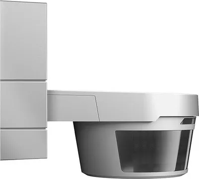Produktbild von Busch-Jaeger 6179/02-208 Busch-Wächter® 220 MasterLINE KNX Premium silber metallic