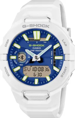 Produktbild von Casio G-Shock GBA-950-7A2ER G-SQUAD Bluetooth analog-digital weiß