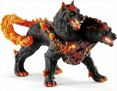 Produktbild von Schleich Eldrador Höllenhund, Spielfigur