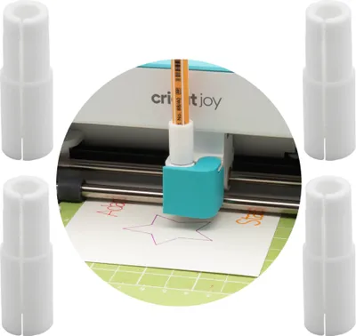 Produktbild von 4x Stiftehalter Stabilo Cricut Joy Adapter Plotter Stifteadapter Stabilo 68 / 88