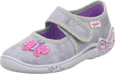 Produktbild von SUPERFIT Hausschuh BELINDA EUR 31 grau