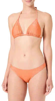 Productafbeelding van Haute pression dames badpak, model Za3014, tweedelig, oranje, maat 34