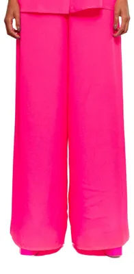 Immagine prodotto di Pantaloni pigiami da donna CHAOUICHE, color rosa, taglia L