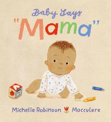 Produktbild von Baby Says "Mama"