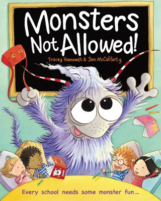 Obrázek produktu pro Monsters Not Allowed!